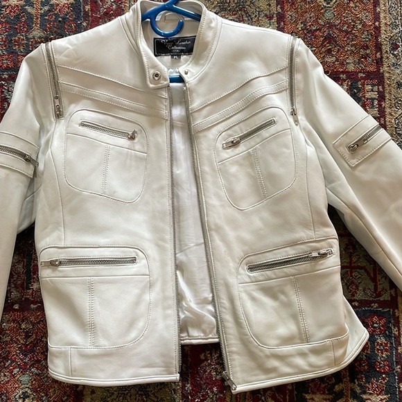 Women’s Vance leather motorcycle jacket XL - Picture 2 of 9